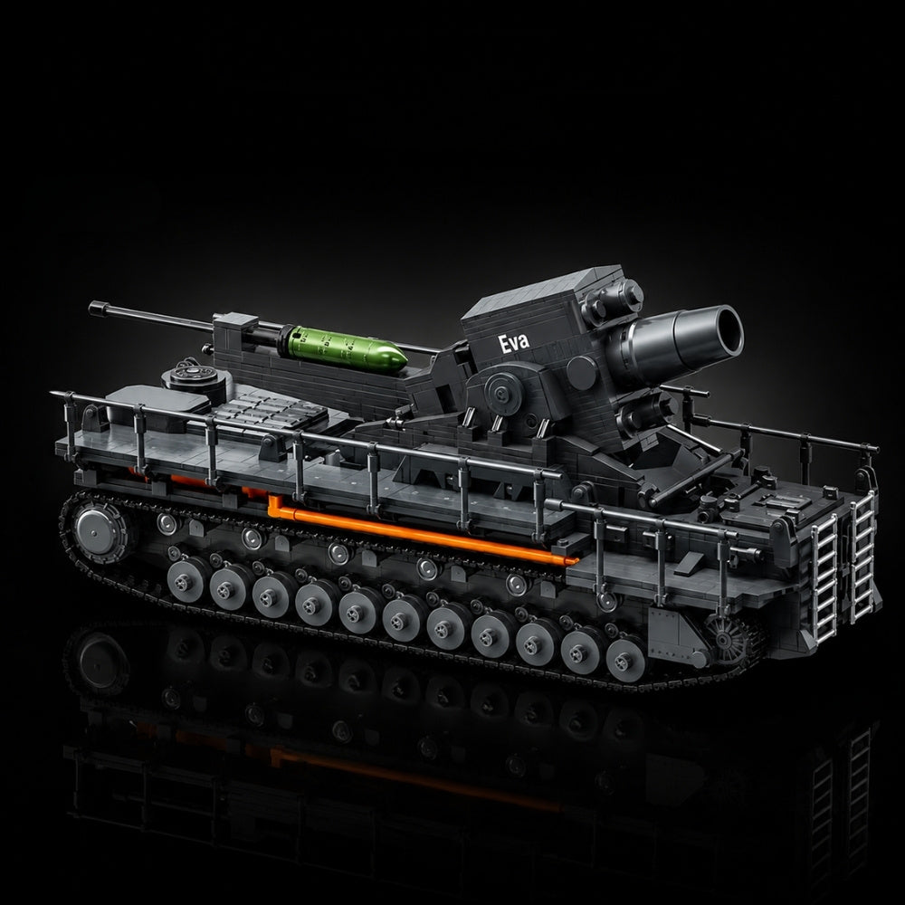 Rheinmetall Karl-Gerät "EVA" - Siege Mortar | 1:28 Scale