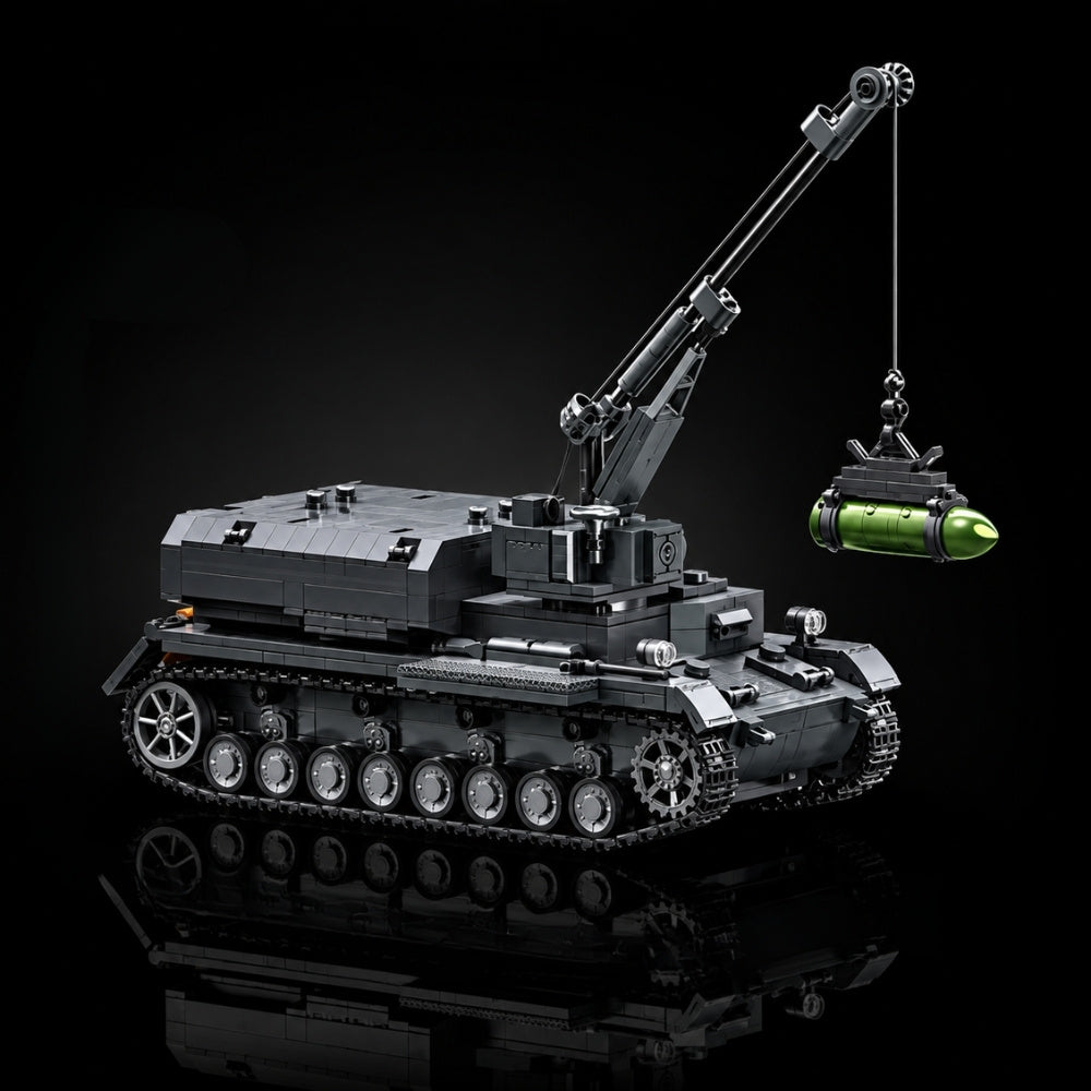 Rheinmetall Karl-Gerät "EVA" - Siege Mortar | 1:28 Scale