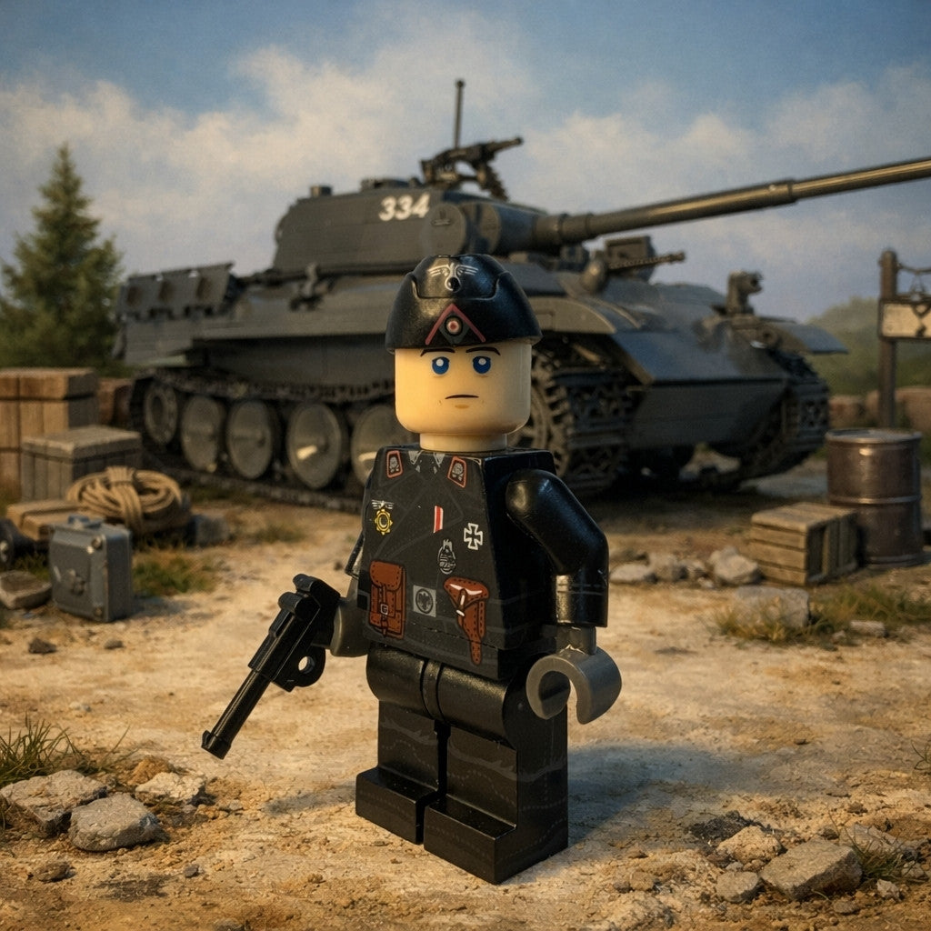 Panzer Crewman