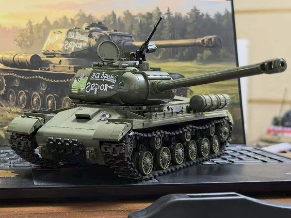 Mikhail's Revenge IS-2, built