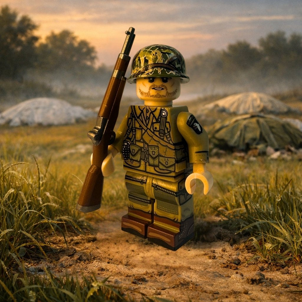 101st Airborne Infantry M1 Garand