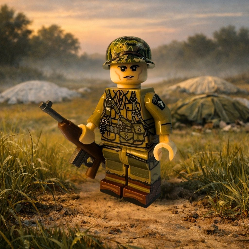 101st Airborne Infantry M1 Carbine