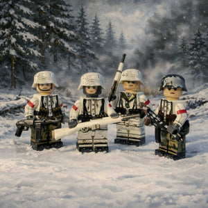 SS Infantry Team - Sumpfmuster Rev/ Winter Smock