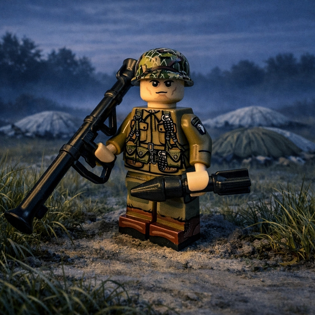 101st Airborne Infantry M1 Bazooka