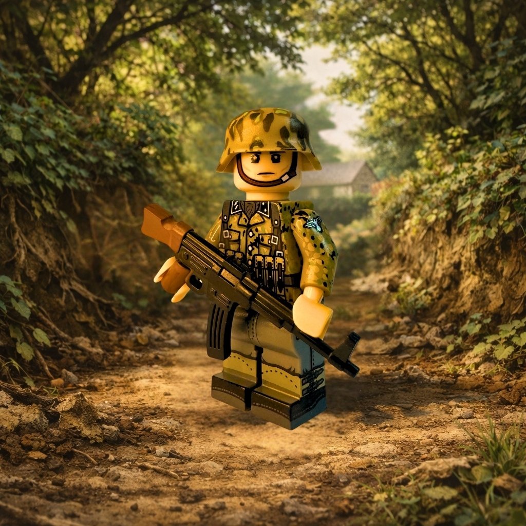 SS Infantry StG44 - Erbsenmuster Camo