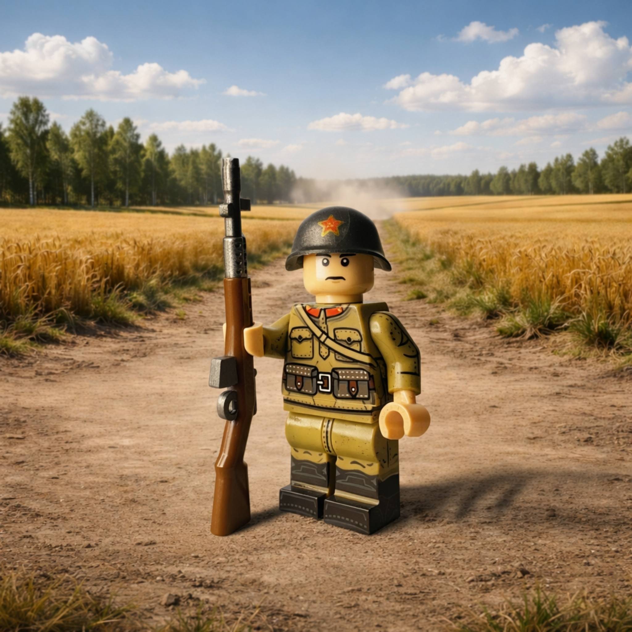 Red Army Infantry - SVT-40