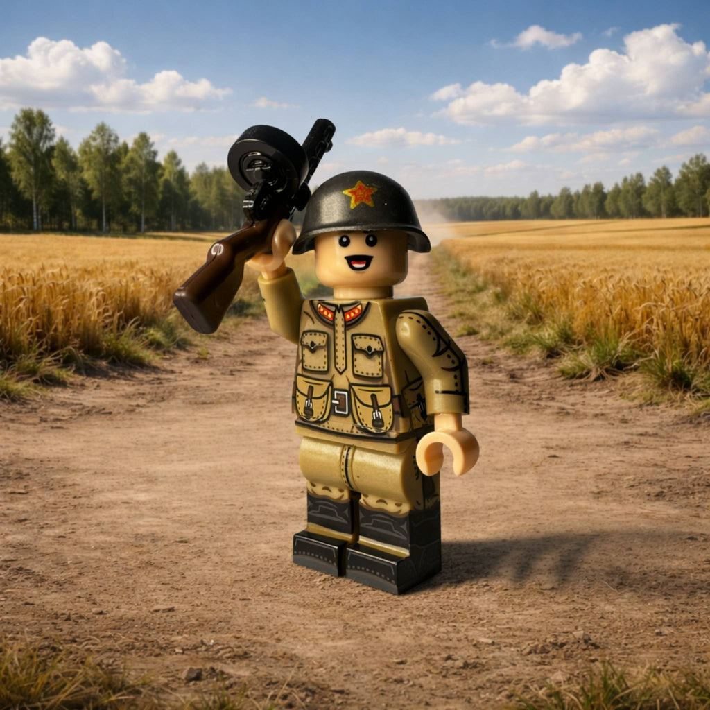 Red Army Infantry PPSh-41
