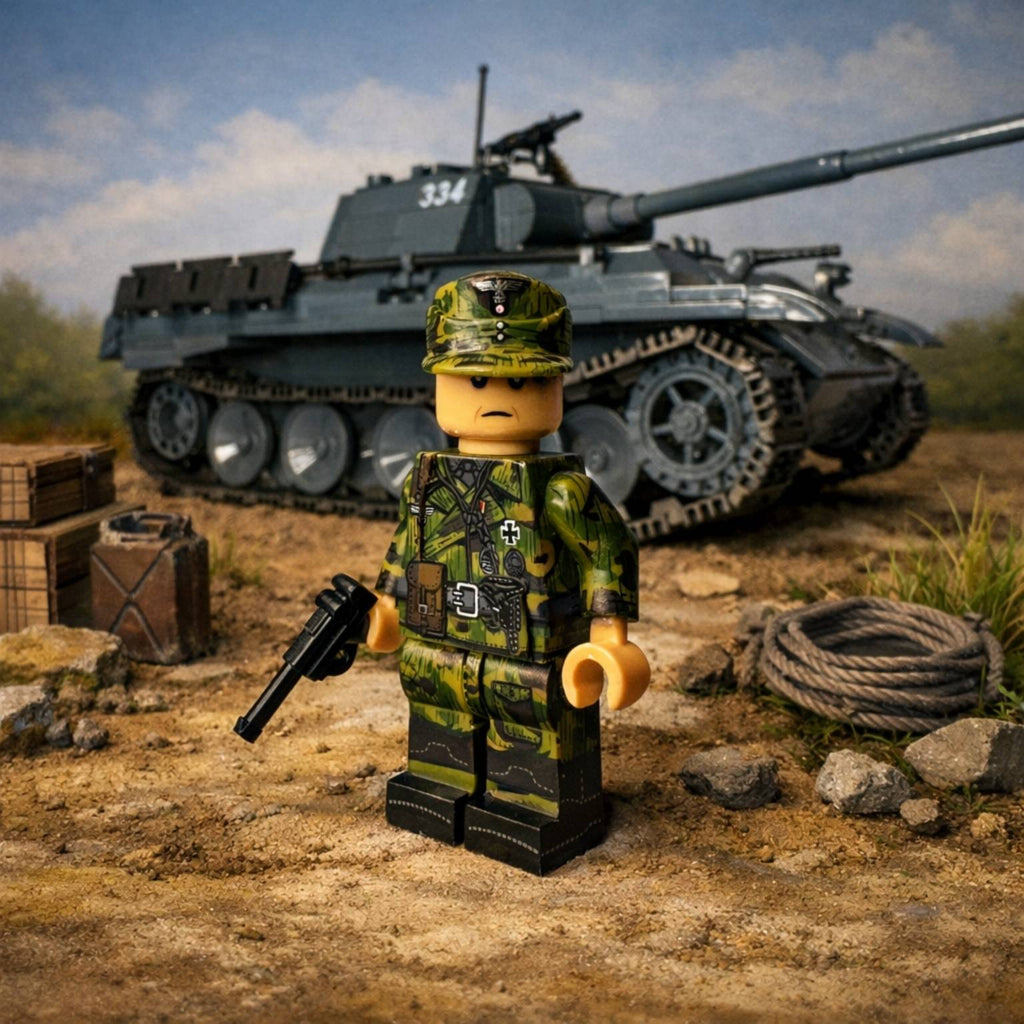 Waffen-SS Panzer Crew - Splittermuster Camo