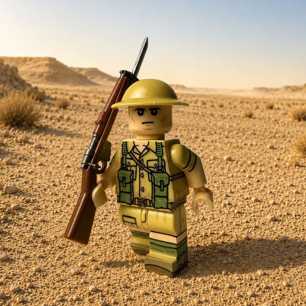 British Infantry - Khaki Drill