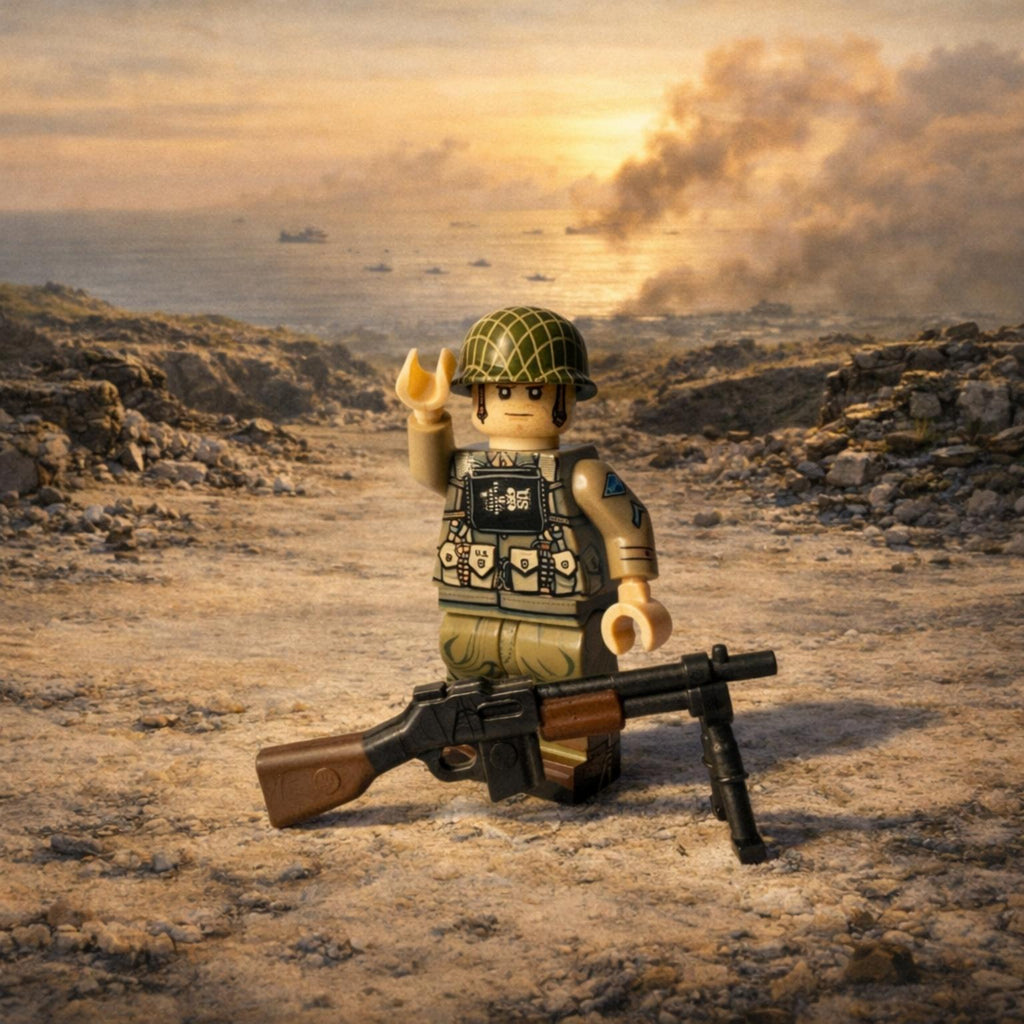 2nd Ranger Battalion Infantry B.A.R