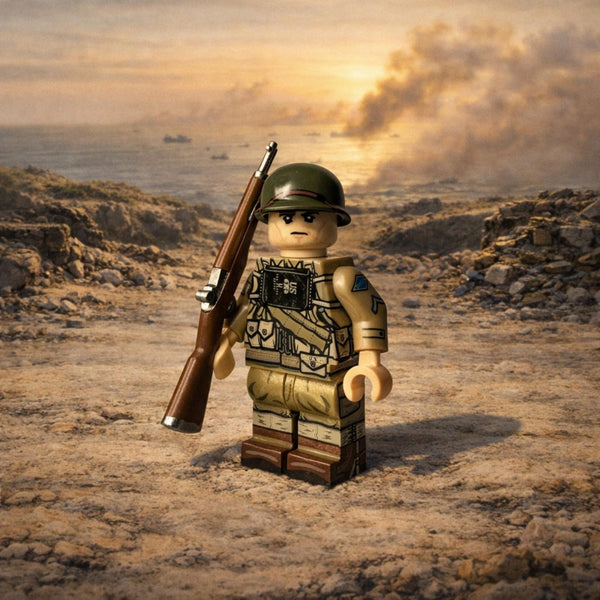 2nd Ranger Battalion Infantry M1 Garand