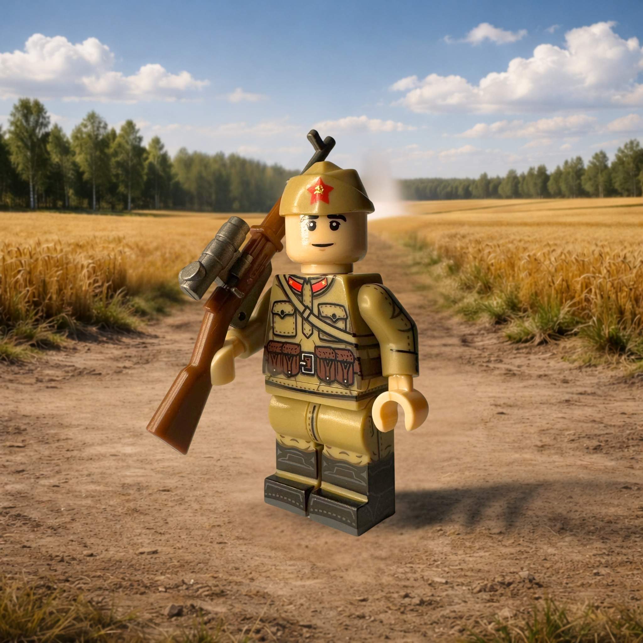 Red Army Infantry Scoped M1891/30
