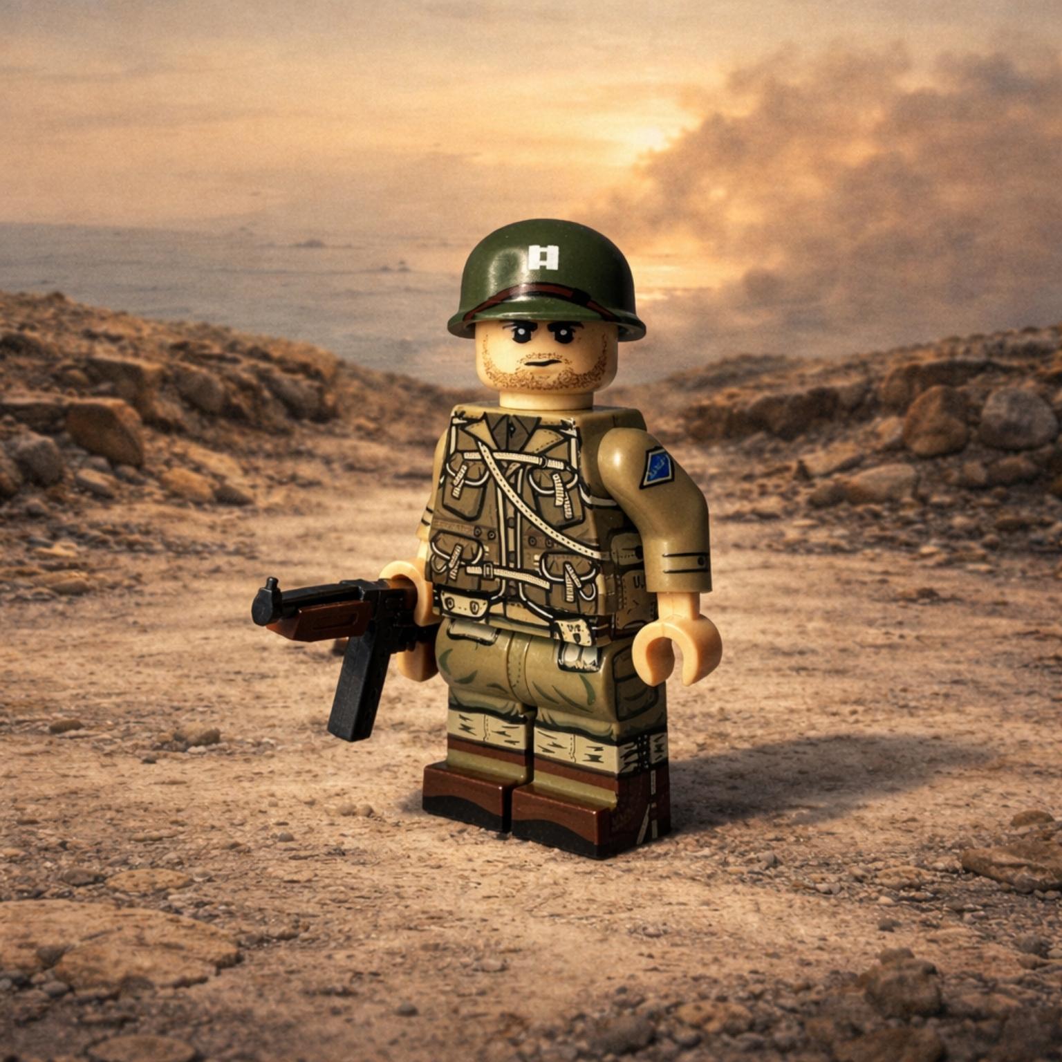 2nd Ranger Battalion Infantry M1A1 Thom