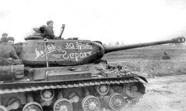 “Mikhail’s Revenge” IS-2 Model 1944  - Heavy Tank | 1:25 Scale