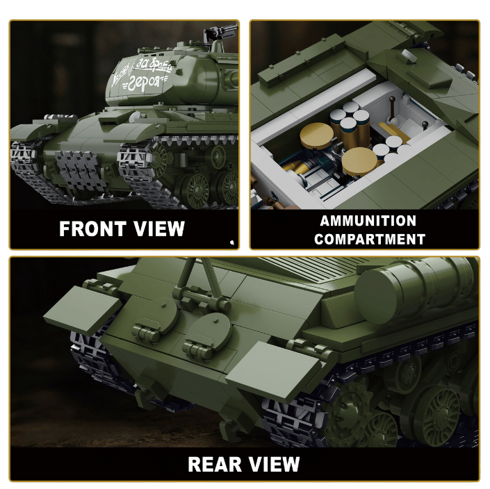 “Mikhail’s Revenge” IS-2 Model 1944  - Heavy Tank | 1:25 Scale