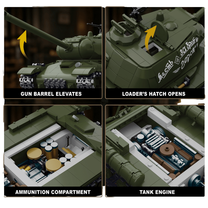 “Mikhail’s Revenge” IS-2 Model 1944  - Heavy Tank | 1:25 Scale