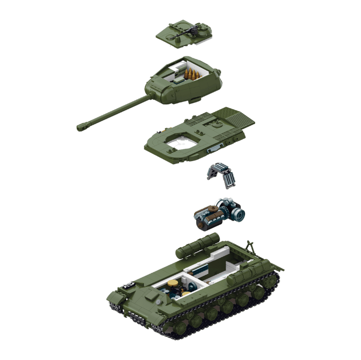 “Mikhail’s Revenge” IS-2 Model 1944  - Heavy Tank | 1:25 Scale