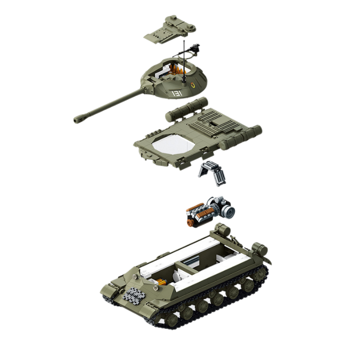 “Shchuka” IS-3 (Object 703) - Heavy Tank | 1:25 Scale