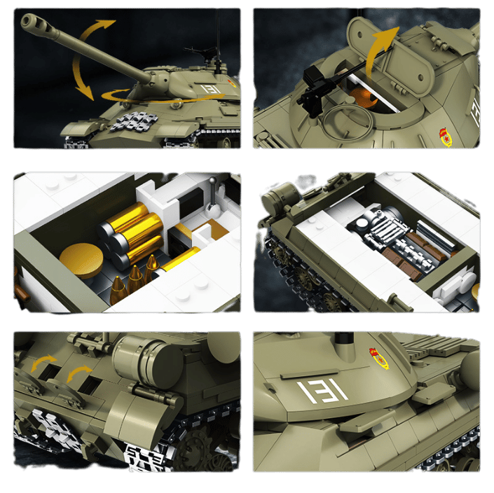 “Shchuka” IS-3 (Object 703) - Heavy Tank | 1:25 Scale