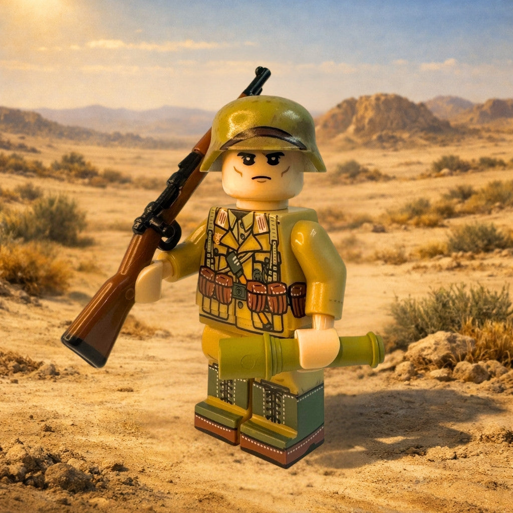 Afrika Korps Infantry Kar98