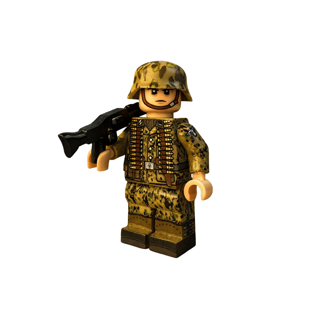 SS Infantry MG42 - Erbsenmuster Camo