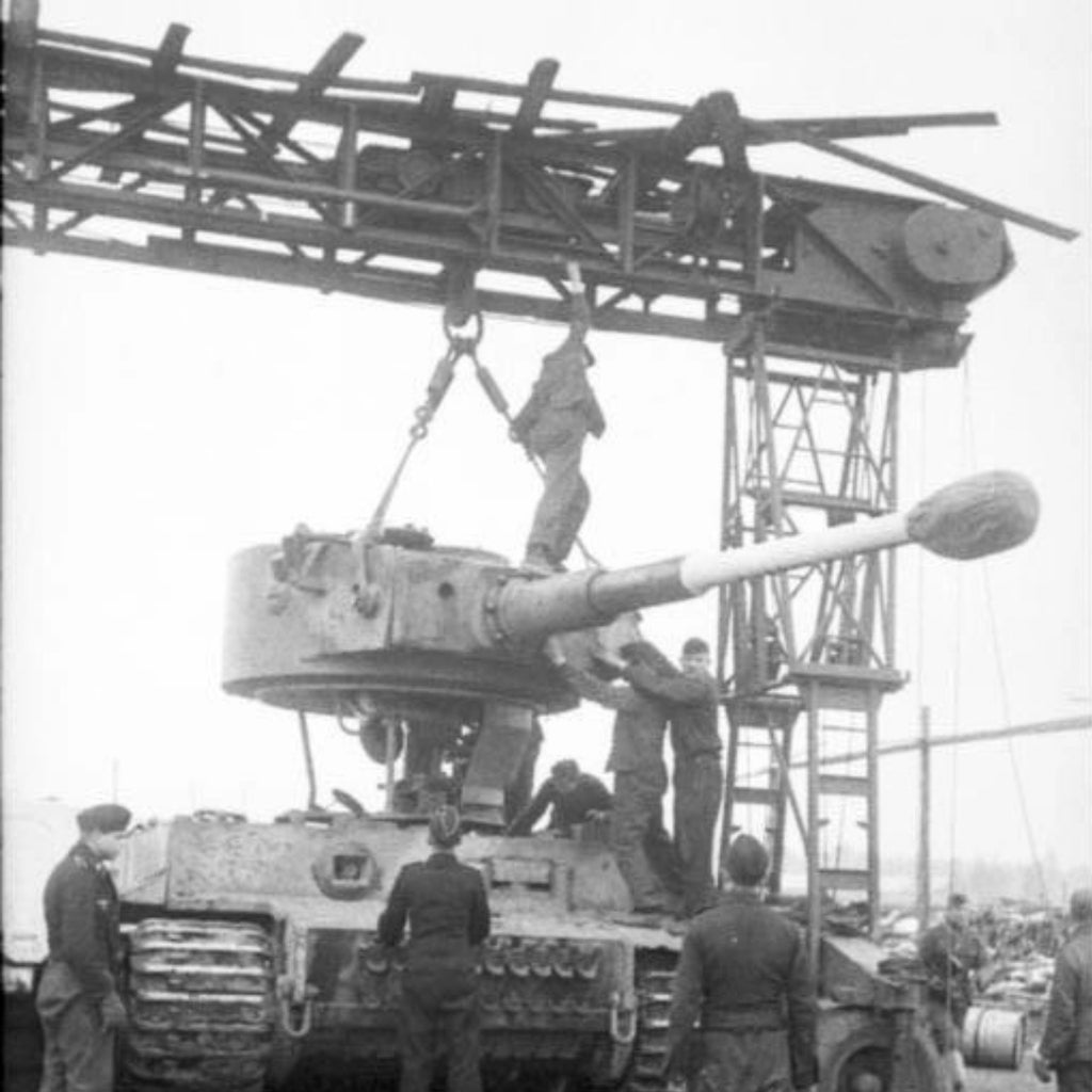Strabokran - 16-Ton Gantry Crane | 1:28 Scale