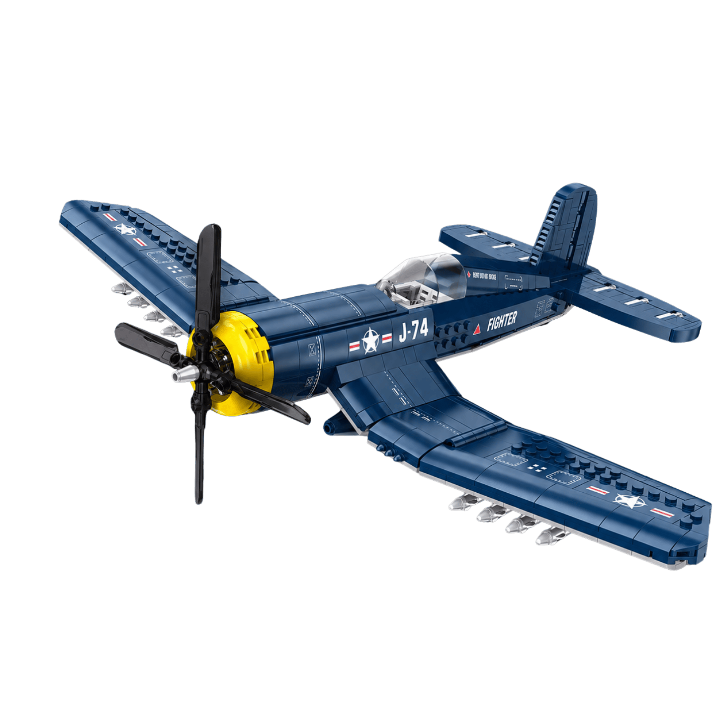 Vought F4U-4 Corsair - Fighter Bomber | 1:28 Scale