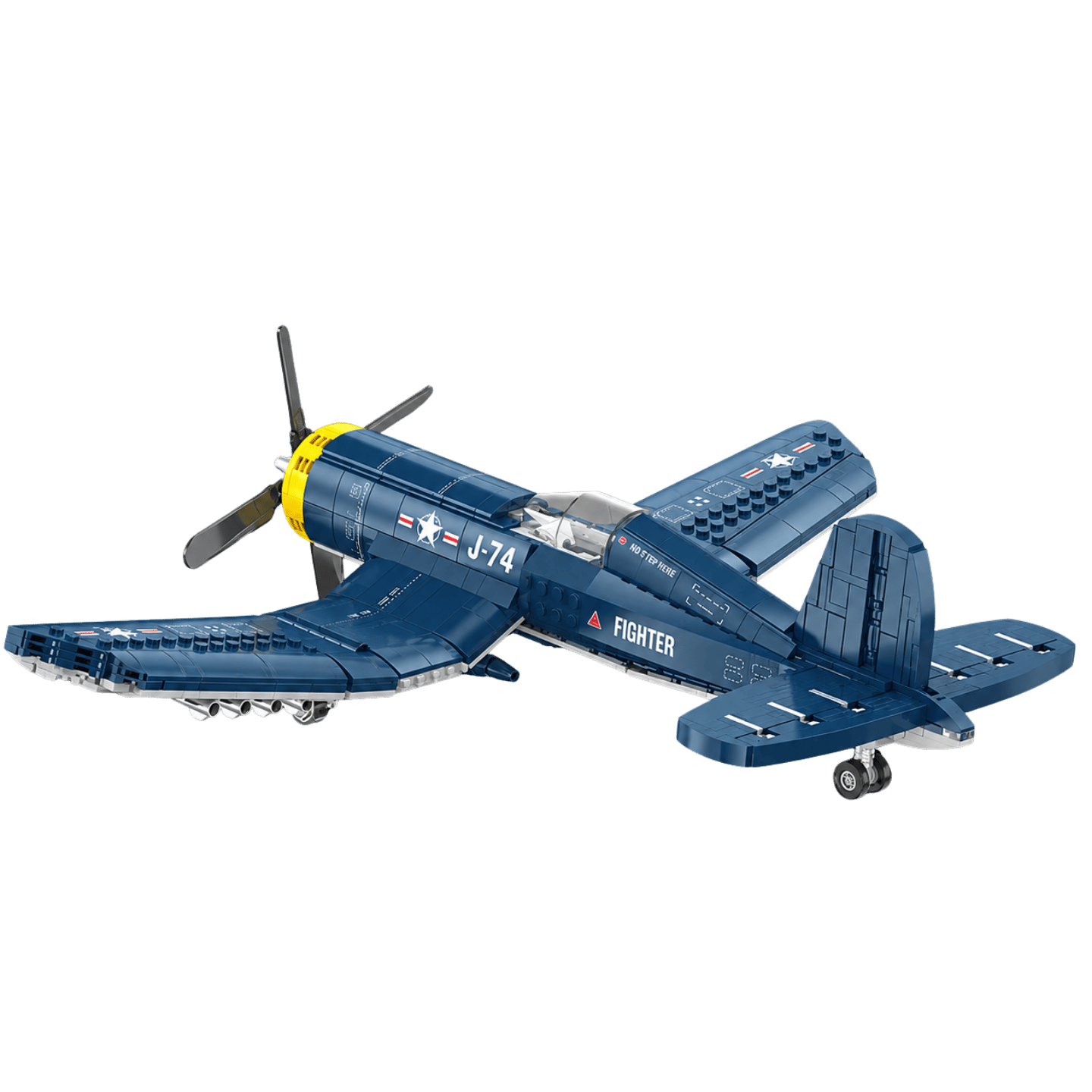 Vought F4U-4 Corsair - Fighter Bomber | 1:28 Scale