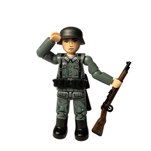 Wehrmacht (Heer) Rifleman Action Figure - Feldgrau