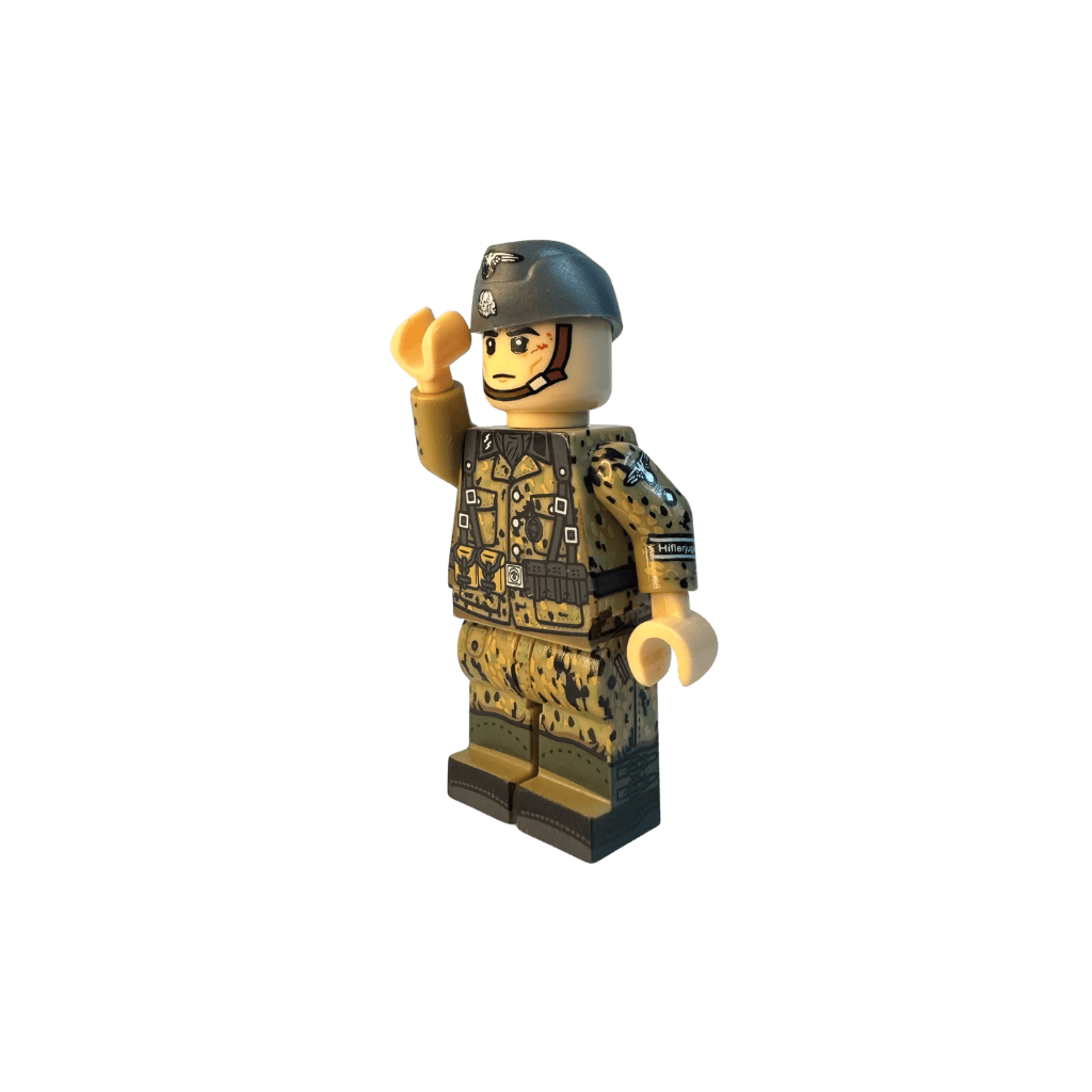 SS Infantry Kar98 - Erbsenmuster Camo