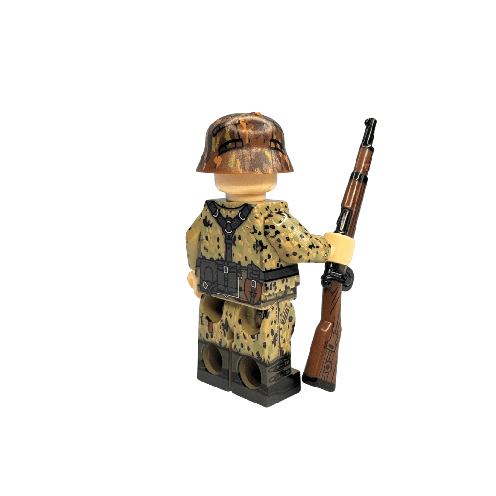 SS Infantry Kar98 - Erbsenmuster Camo