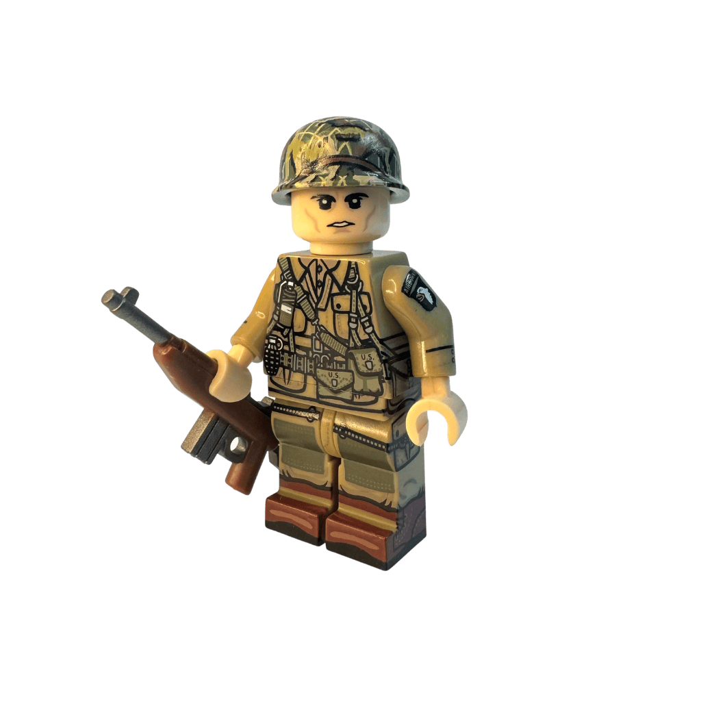 101st Airborne Infantry M1 Carbine