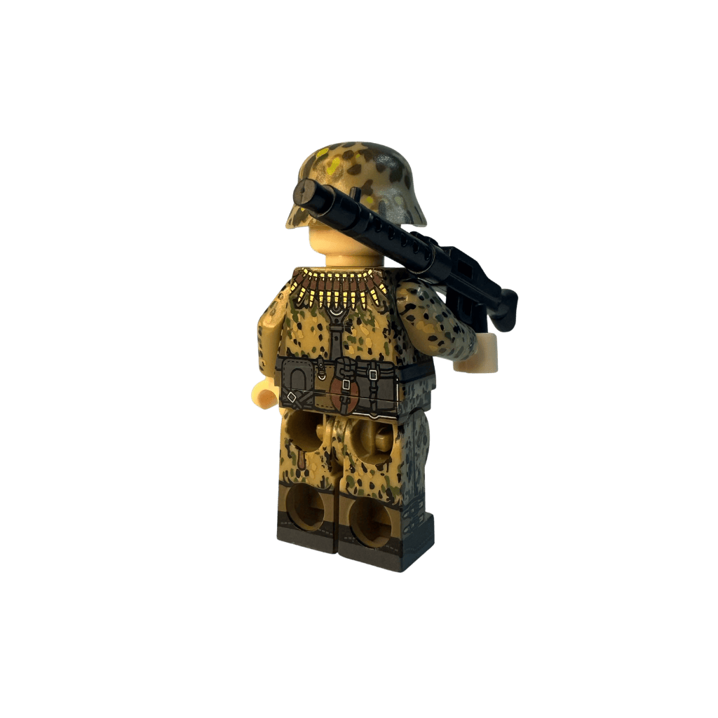 SS Infantry MG42 - Erbsenmuster Camo