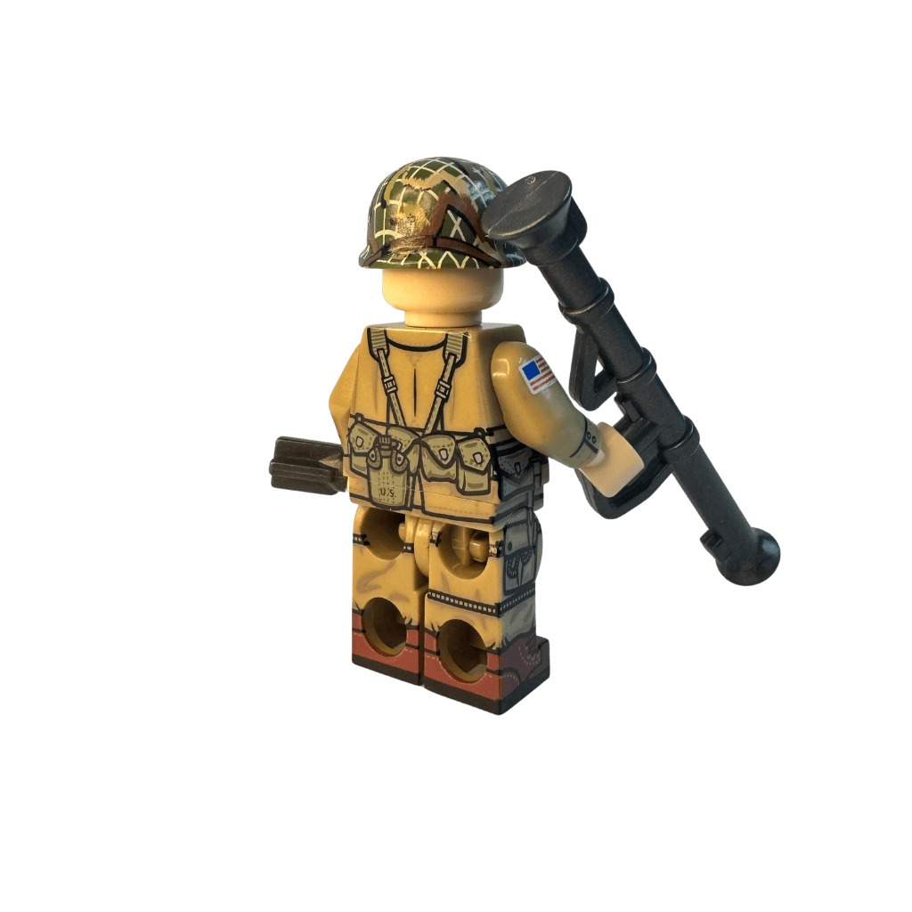 101st Airborne Infantry M1 Bazooka