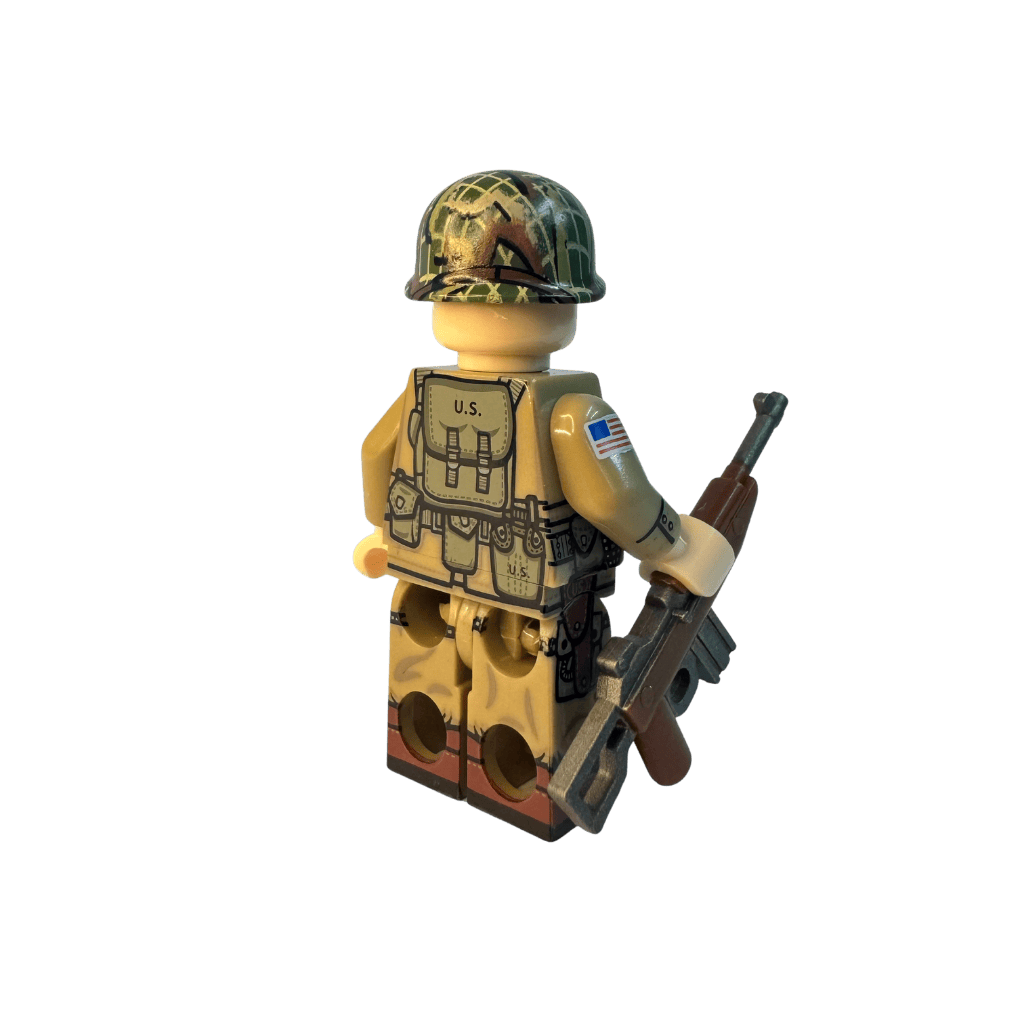 101st Airborne Infantry M1 Carbine