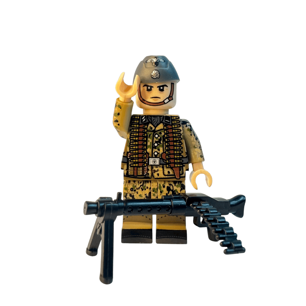 SS Infantry MG42 - Erbsenmuster Camo
