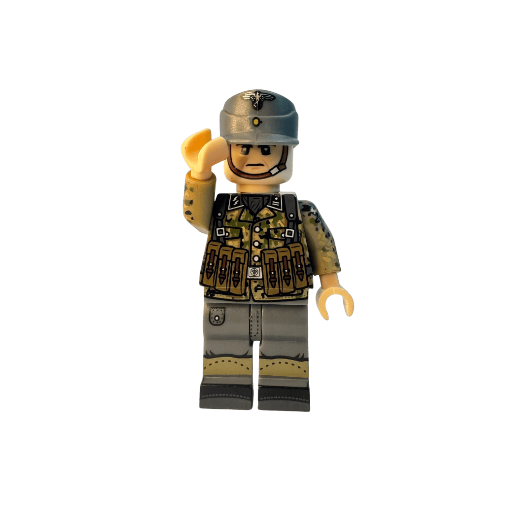 SS Infantry MP40 - Erbsenmuster Camo