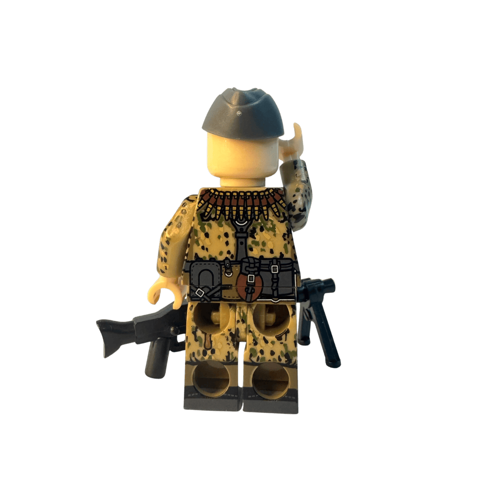 SS Infantry MG42 - Erbsenmuster Camo