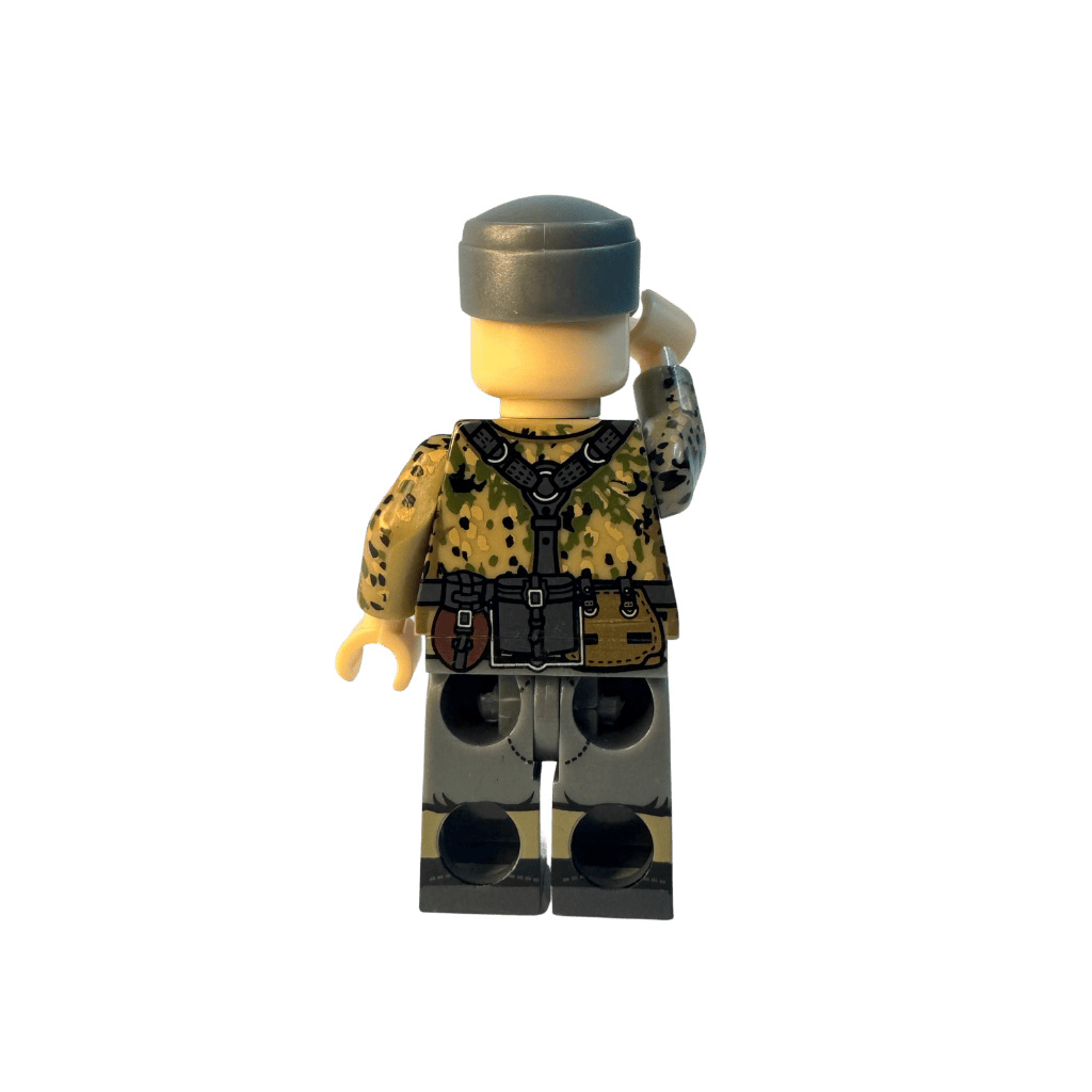 SS Infantry MP40 - Erbsenmuster Camo