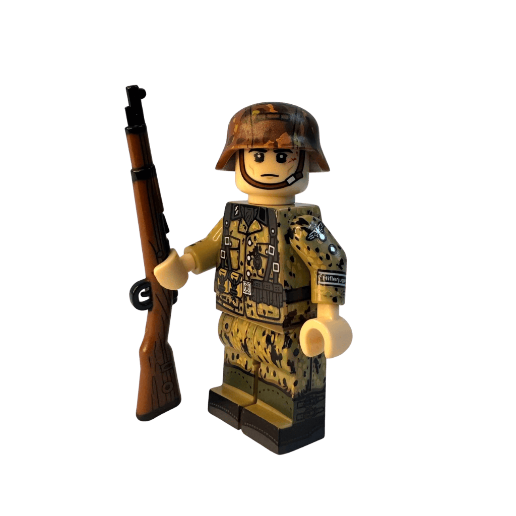 SS Infantry Kar98 - Erbsenmuster Camo