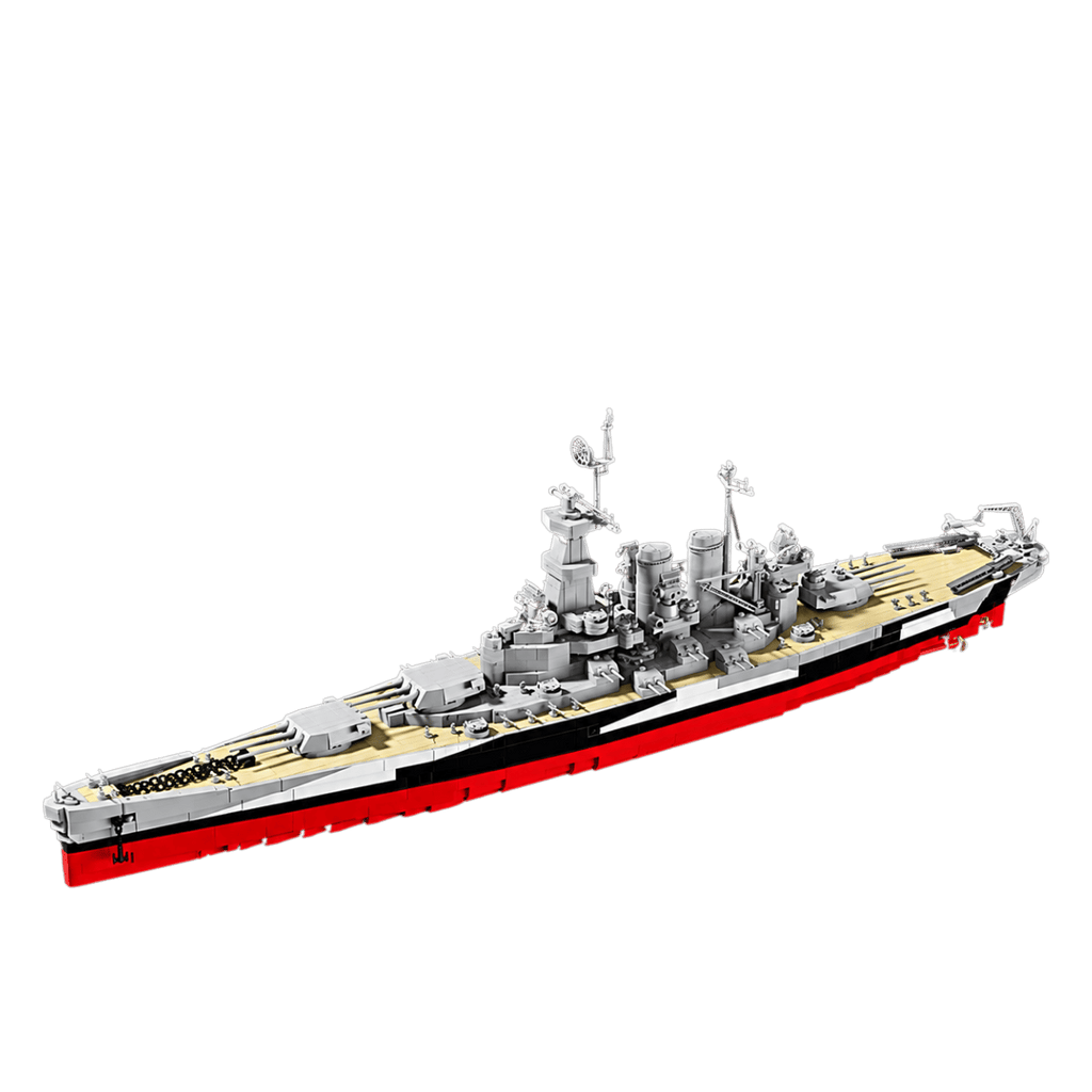USS North Carolina - North Carolina-Class Battleship | 1:300 Scale