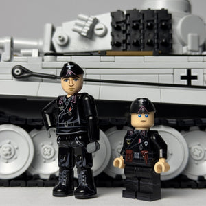 Panzertruppen Crewman Action Figure - Black Wrap