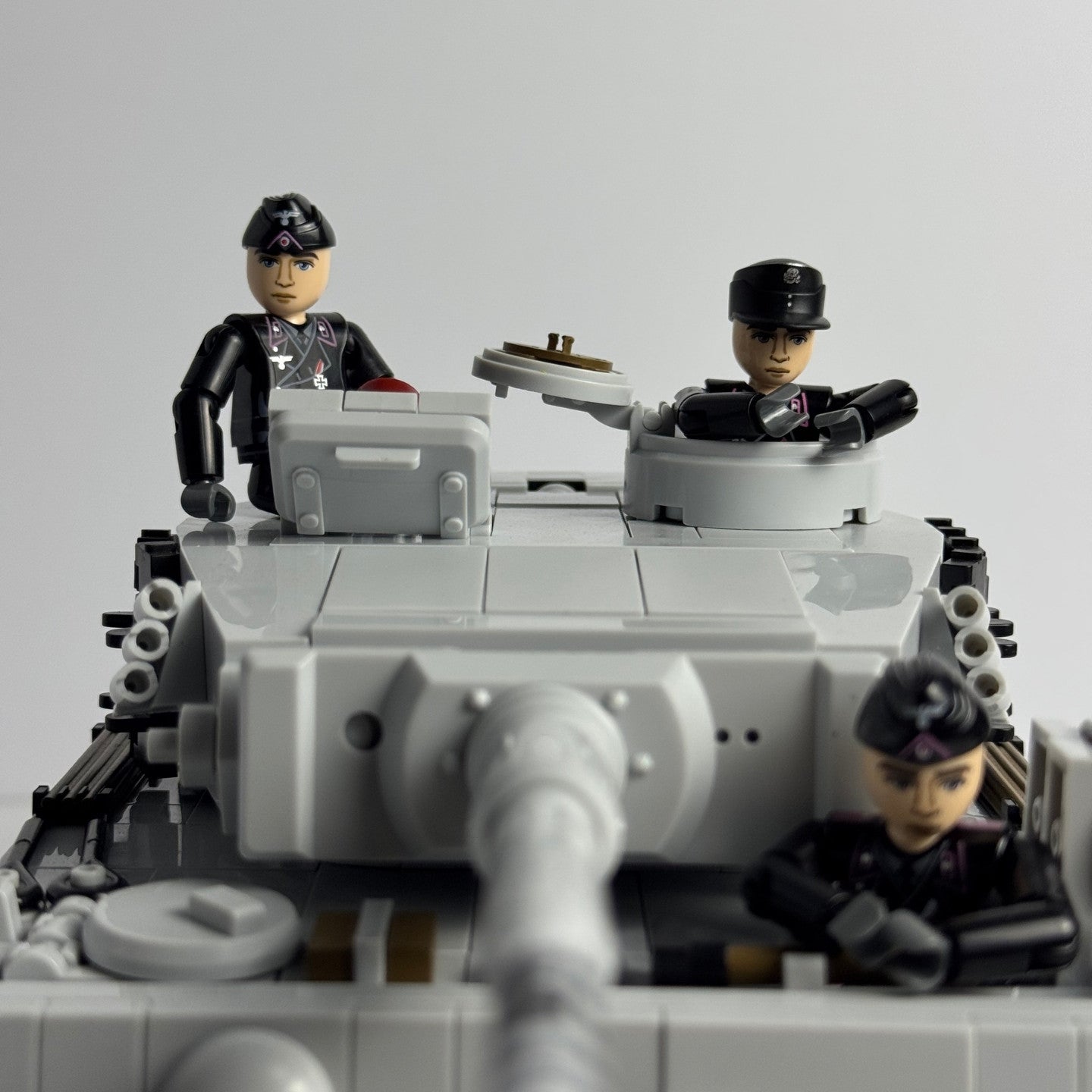 Panzertruppen Crewman Action Figure - Black Wrap