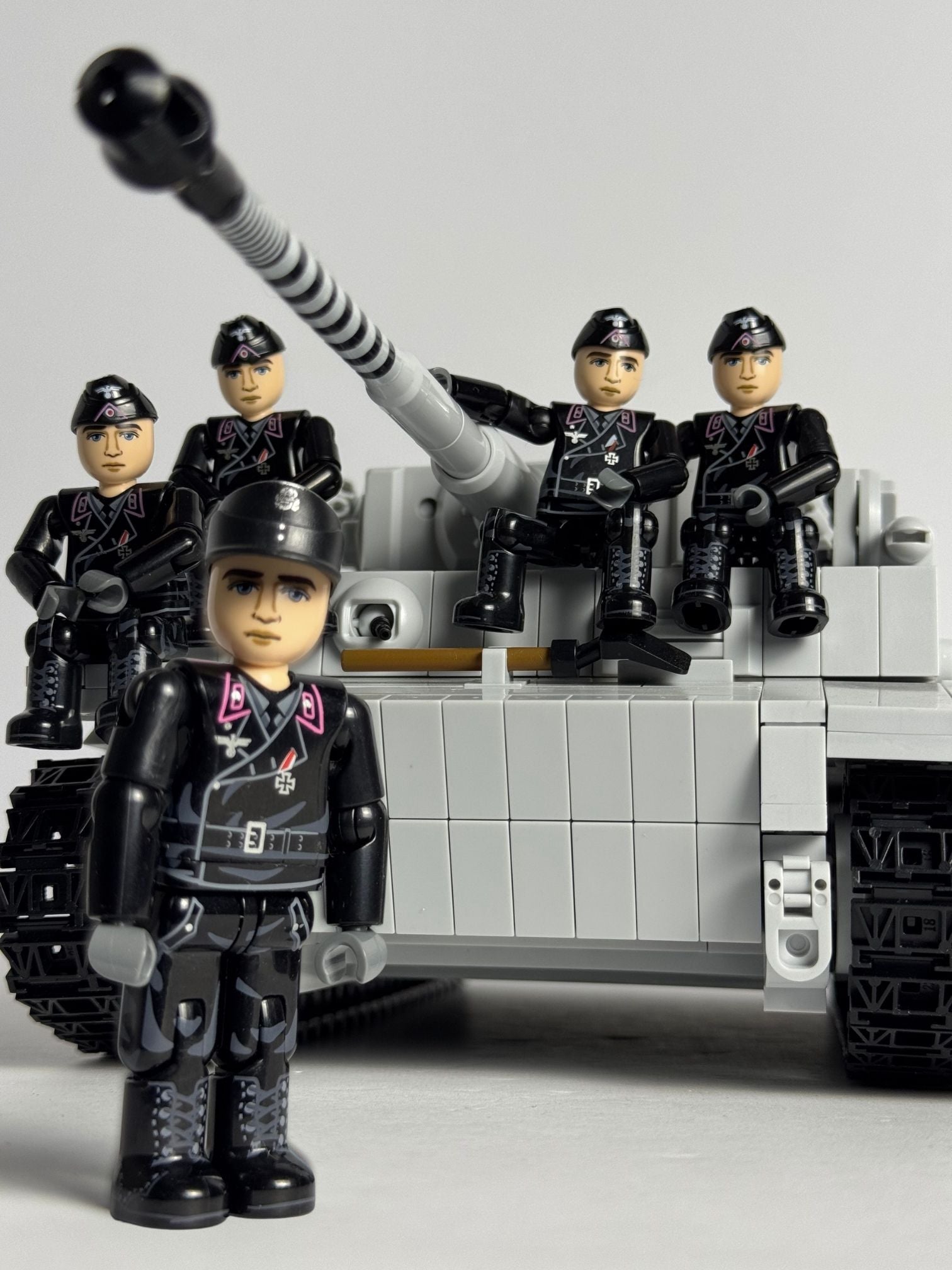Panzertruppen Crewman Action Figure - Black Wrap