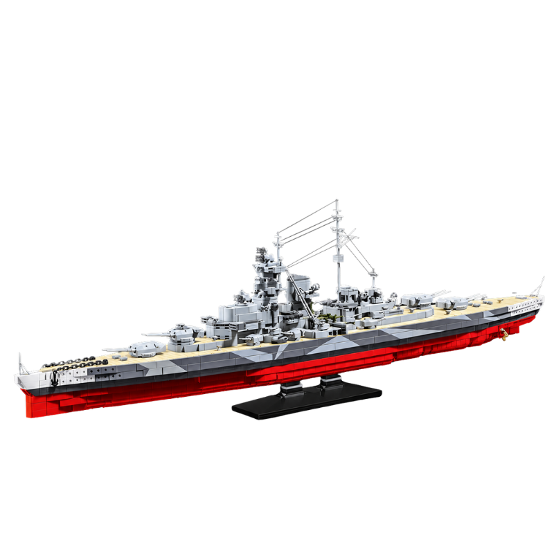 Tirpitz - Bismarck Class Battleship | 1:300 Scale