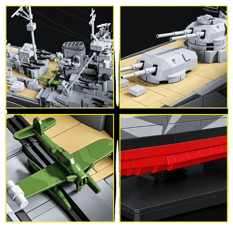Tirpitz - Bismarck Class Battleship | 1:300 Scale