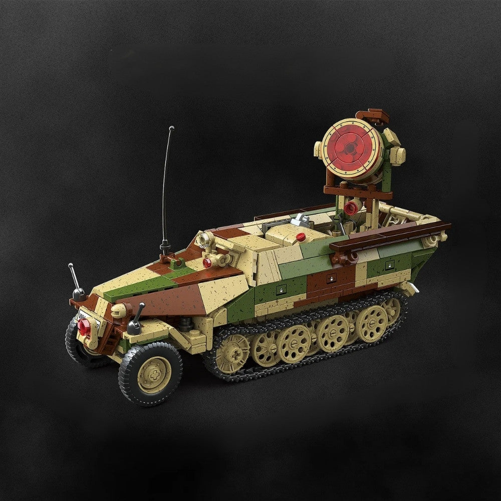 Sd.Kfz. 251/20 "UHU" - Halftrack | 1:28 Scale | Limited Edition