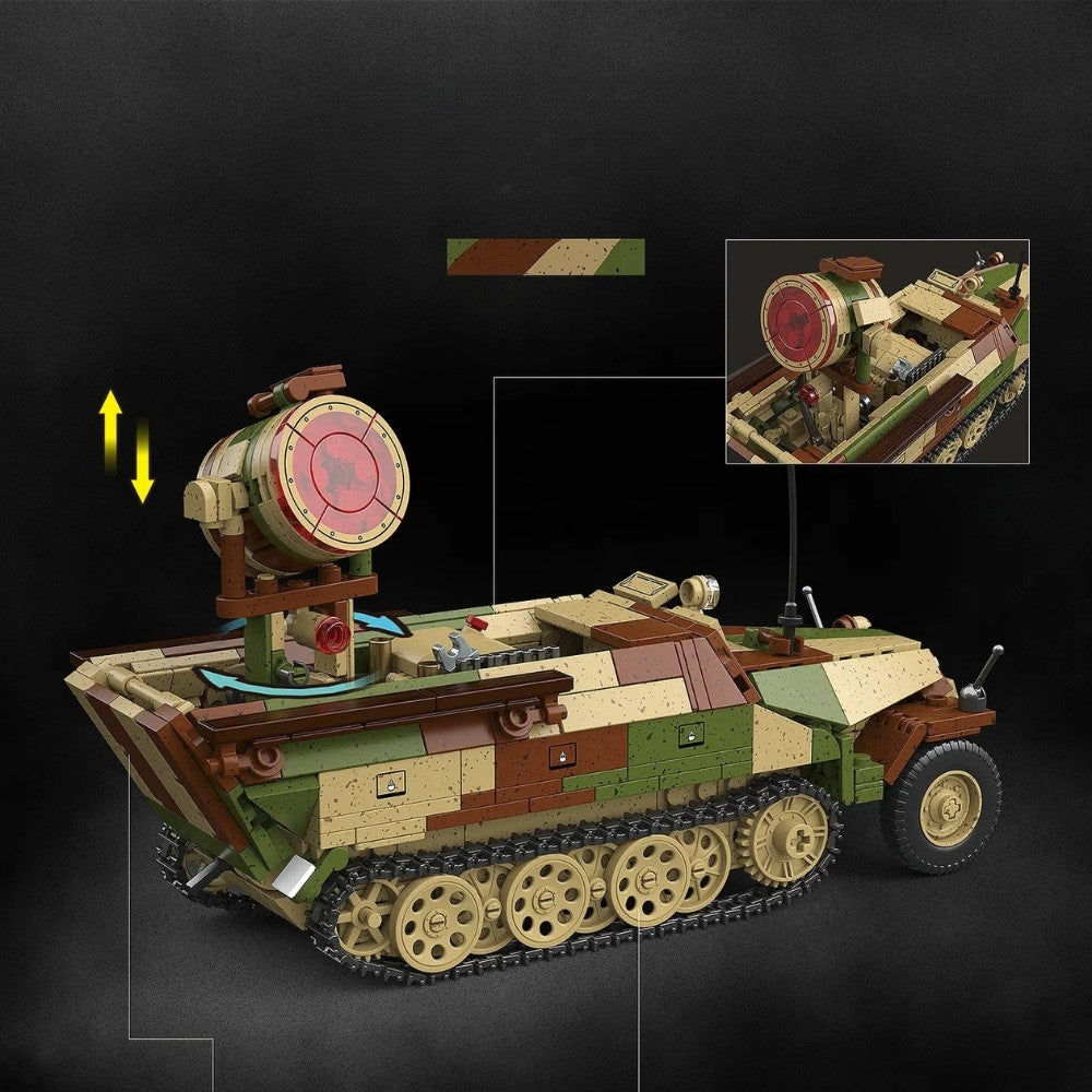 Sd.Kfz. 251/20 "UHU" - Halftrack | 1:28 Scale | Limited Edition