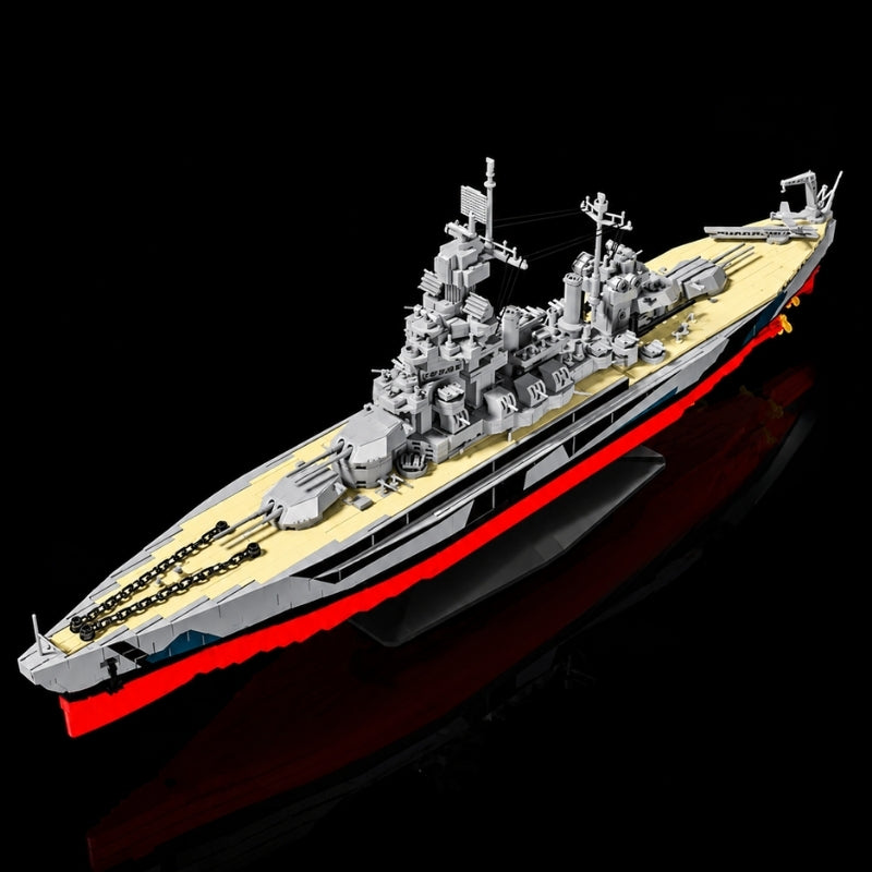 USS Colorado - Colorado Class Battleship | 1:300 Scale