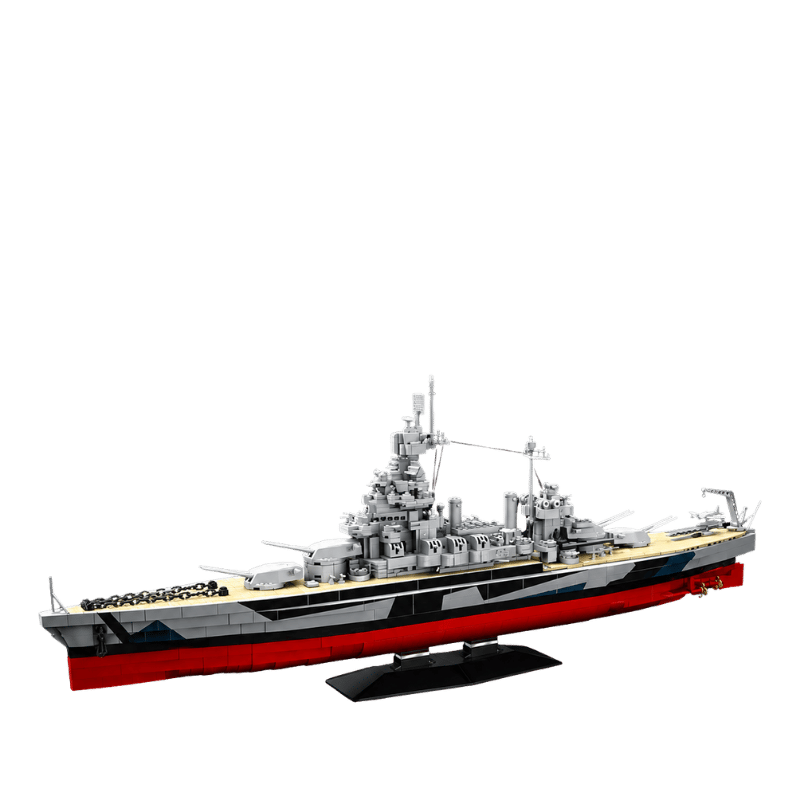 USS Colorado - Colorado Class Battleship | 1:300 Scale